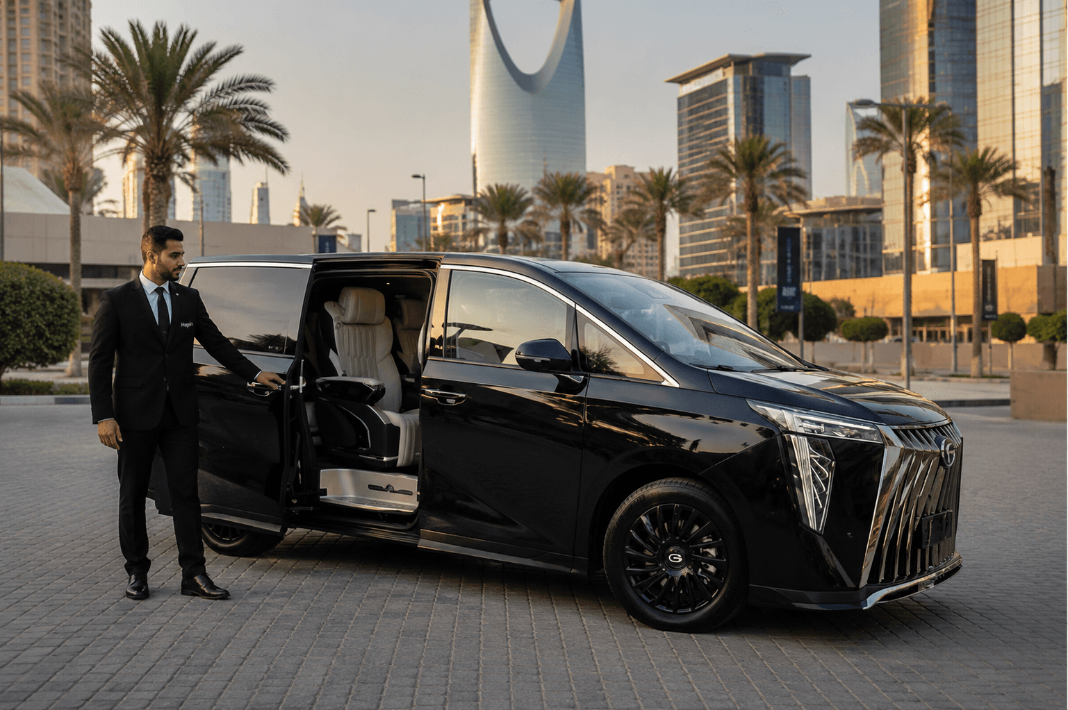GAC M8 chauffeur