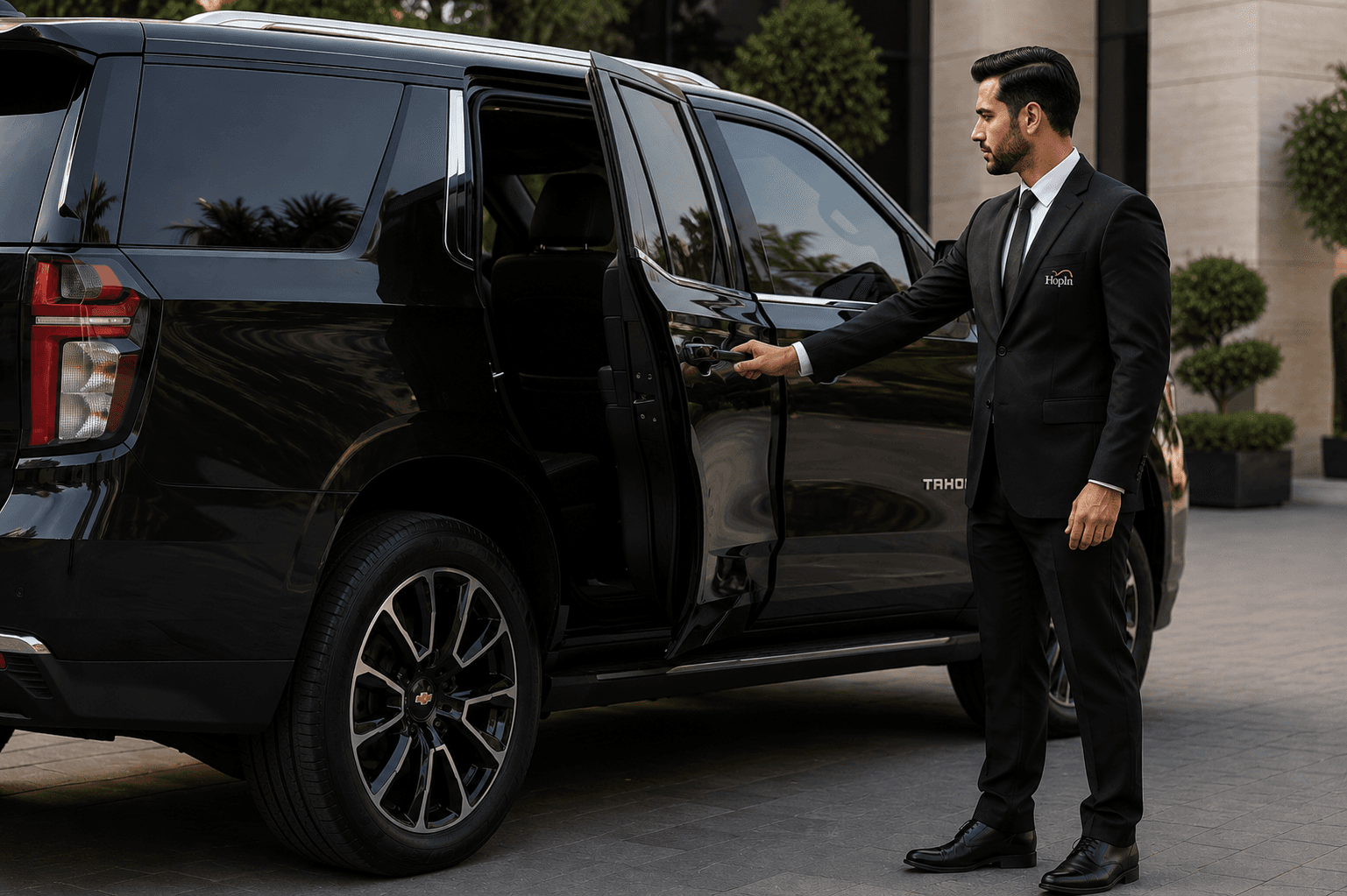Professional Chauffeur — Chevrolet Tahoe